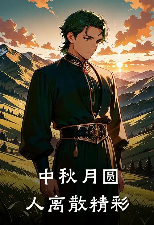中秋月圆，人离散精彩