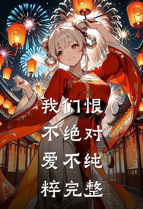 我们恨不绝对，爱不纯粹完整