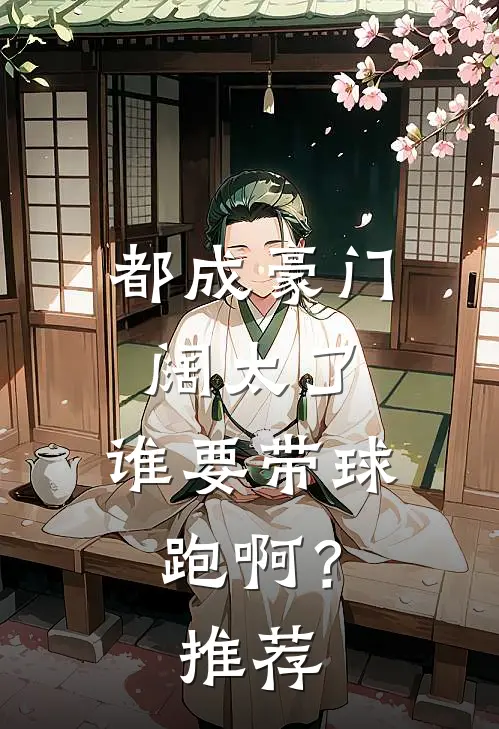 都成豪门阔太了，谁要带球跑啊？推荐