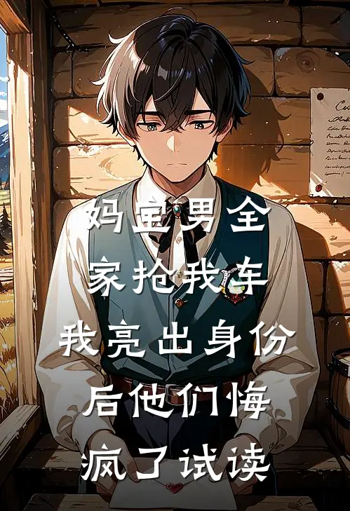 妈宝男全家抢我车，我亮出身份后他们悔疯了试读