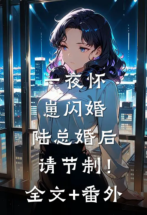 一夜怀崽闪婚，陆总婚后请节制！全文+番外