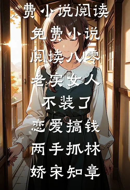 八零：老实女人不装了，恋爱搞钱两手抓(林娇宋知章)全本免费小说阅读_免费小说阅读八零：老实女人不装了，恋爱搞钱两手抓(林娇宋知章)