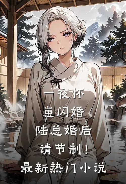 一夜怀崽闪婚，陆总婚后请节制！最新热门小说