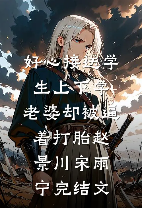 好心接送学生上下学，老婆却被逼着打胎赵景川宋雨宁完结文
