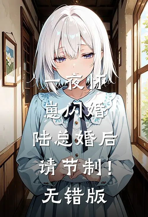 一夜怀崽闪婚，陆总婚后请节制！无错版