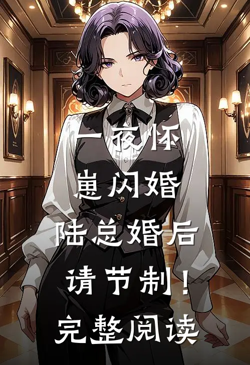 一夜怀崽闪婚，陆总婚后请节制！完整阅读