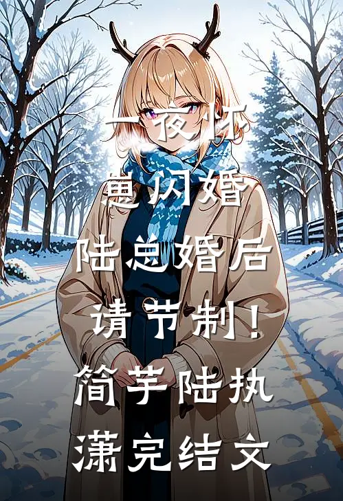 一夜怀崽闪婚，陆总婚后请节制！简芋陆执潇完结文