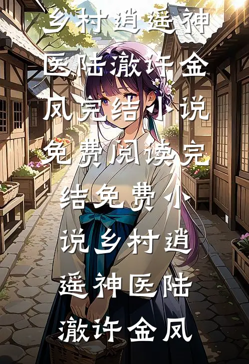 乡村逍遥神医陆澈许金凤完结小说免费阅读_完结免费小说乡村逍遥神医陆澈许金凤