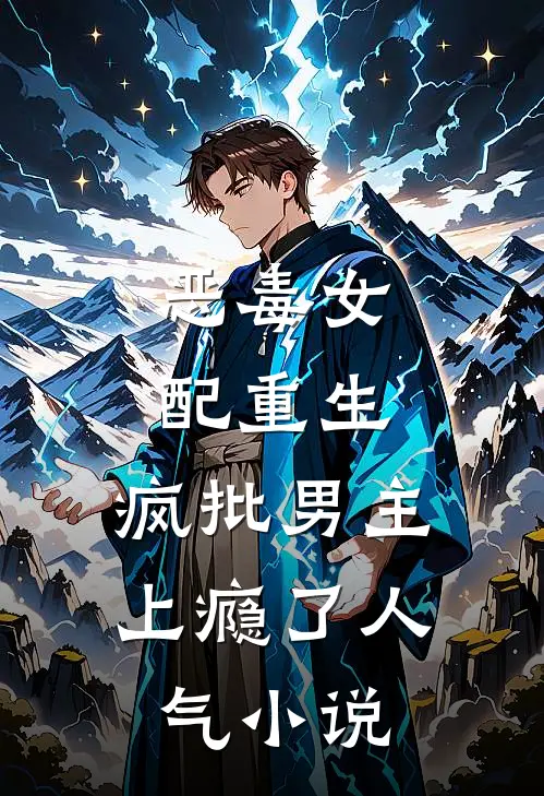 恶毒女配重生，疯批男主上瘾了人气小说