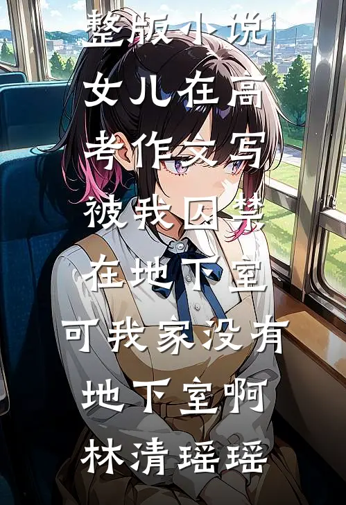 女儿在高考作文写被我囚禁在地下室，可我家没有地下室啊林清瑶瑶最新章节列表_免费完整版小说女儿在高考作文写被我囚禁在地下室，可我家没有地下室啊(林清瑶瑶)