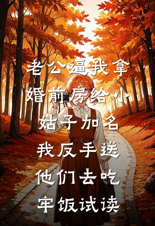 老公逼我拿婚前房给小姑子加名，我反手送他们去吃牢饭试读