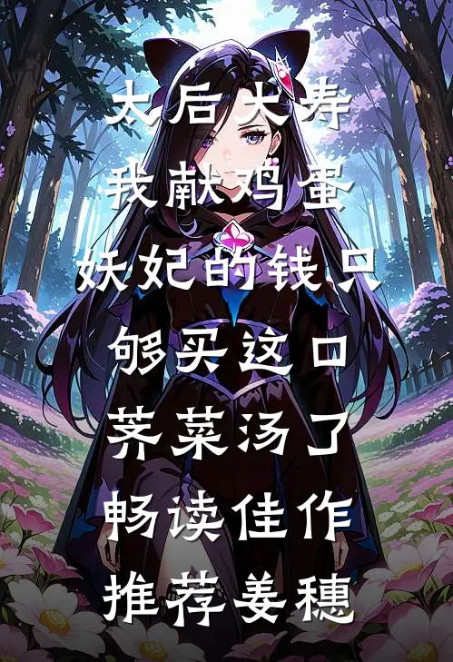 太后大寿我献鸡蛋，妖妃的钱只够买这口荠菜汤了畅读佳作推荐姜穗