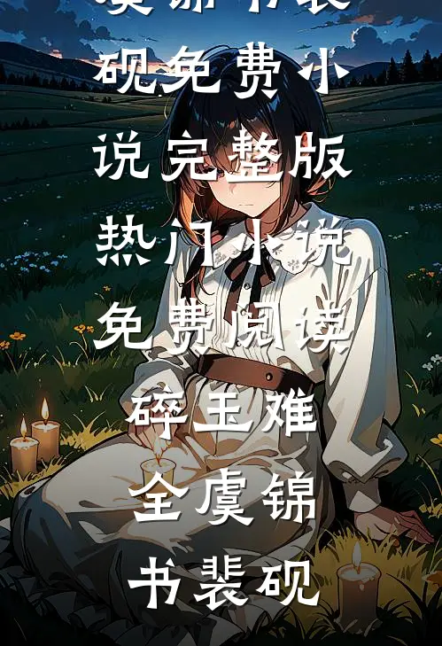 碎玉难全(虞锦书裴砚)免费小说完整版_热门小说免费阅读碎玉难全(虞锦书裴砚)