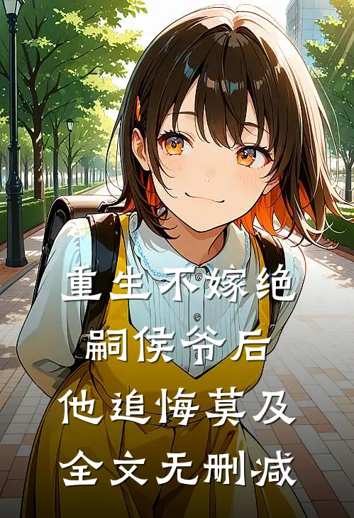 重生不嫁绝嗣侯爷后，他追悔莫及全文无删减