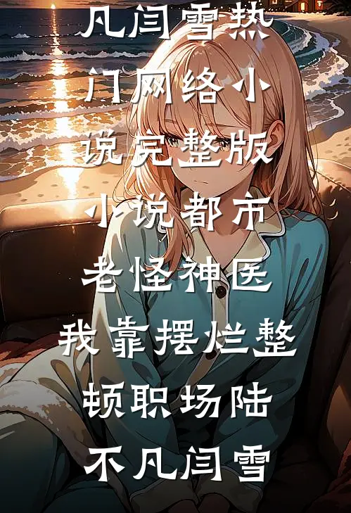 都市老怪神医：我靠摆烂整顿职场陆不凡闫雪热门网络小说_完整版小说都市老怪神医：我靠摆烂整顿职场(陆不凡闫雪)