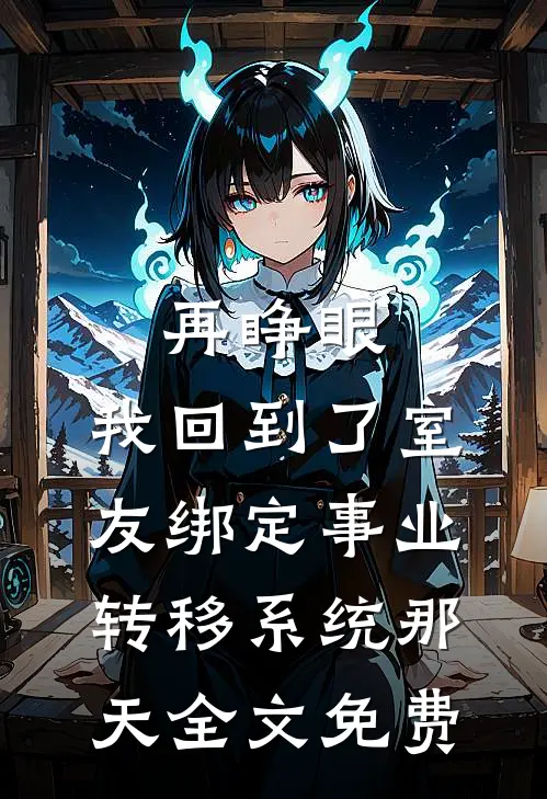 再睁眼，我回到了室友绑定事业转移系统那天全文免费