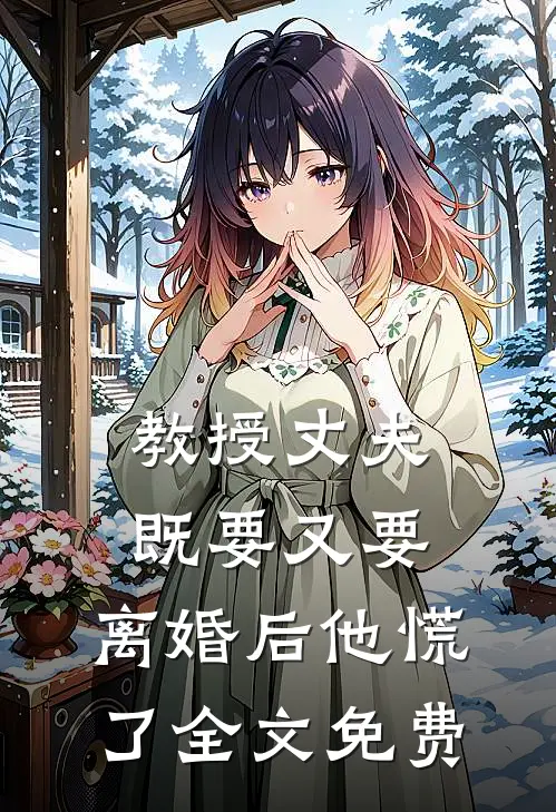 教授丈夫既要又要，离婚后他慌了全文免费