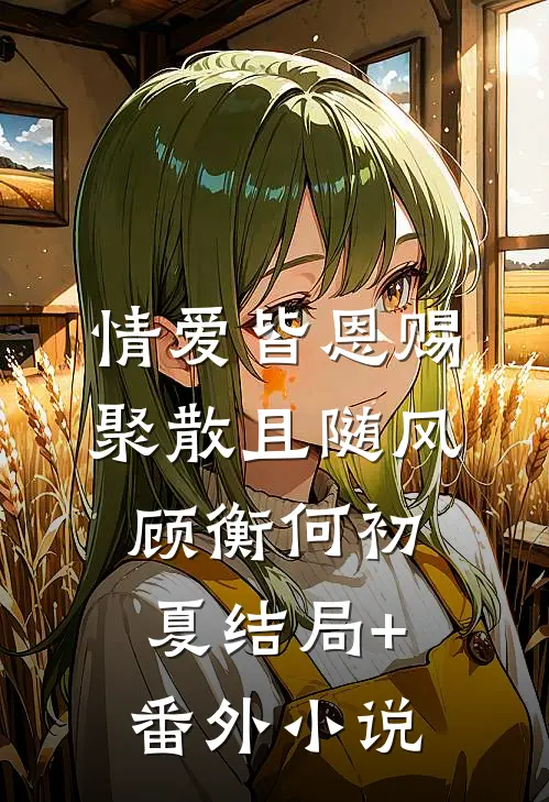 情爱皆恩赐，聚散且随风顾衡何初夏结局+番外小说