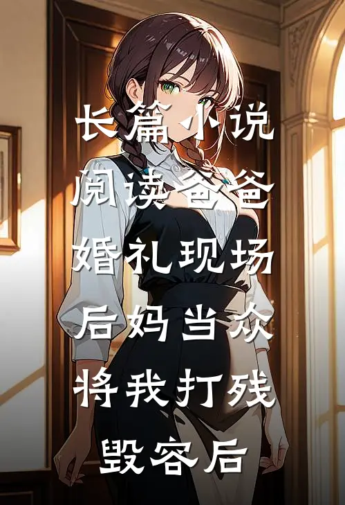 长篇小说阅读爸爸婚礼现场，后妈当众将我打残毁容后