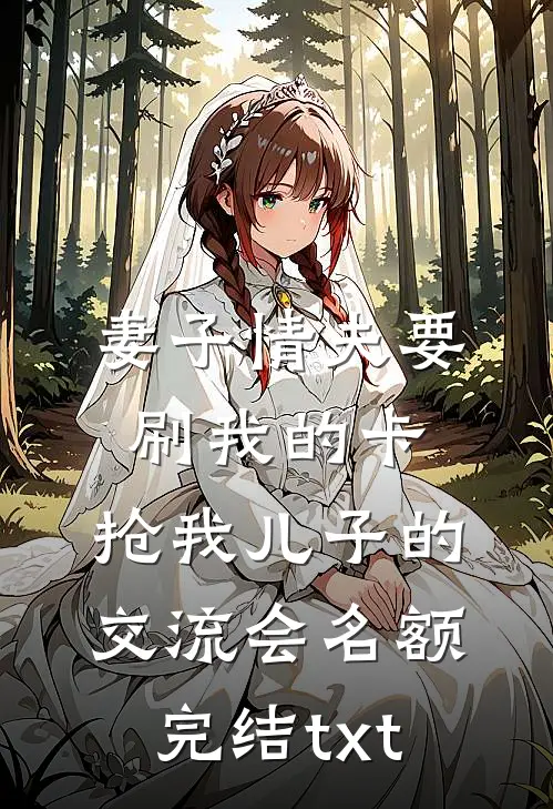 妻子情夫要刷我的卡，抢我儿子的交流会名额完结txt