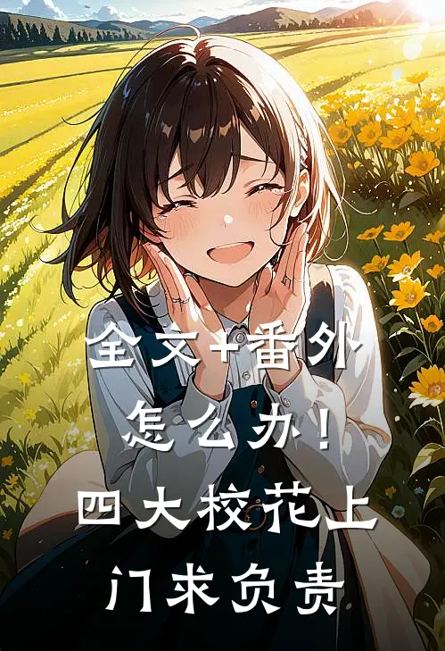 全文+番外怎么办！四大校花上门求负责