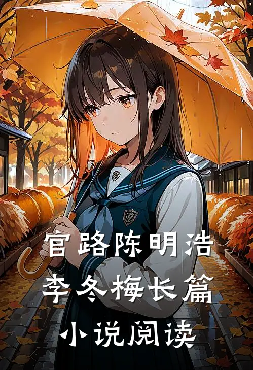 官路陈明浩李冬梅长篇小说阅读