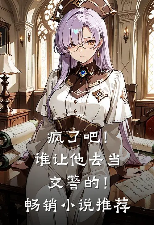 疯了吧!谁让他去当交警的!畅销推荐一下