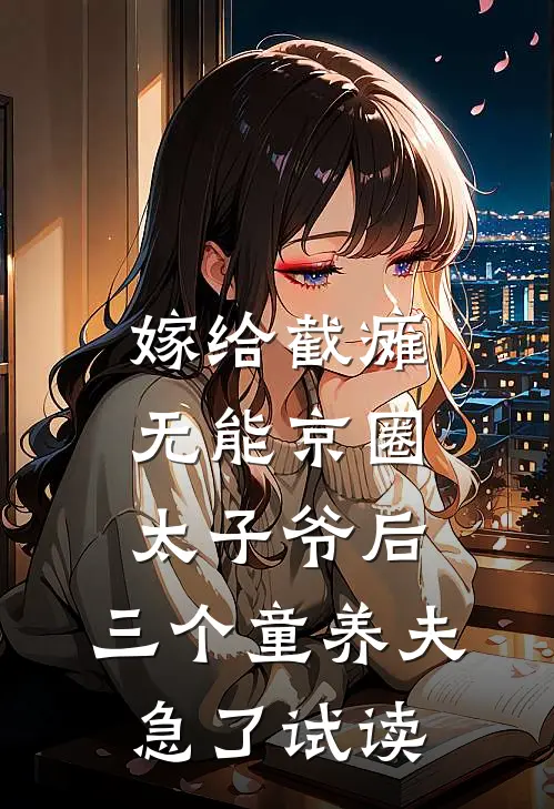 嫁给截瘫无能京圈太子爷后，三个童养夫急了试读