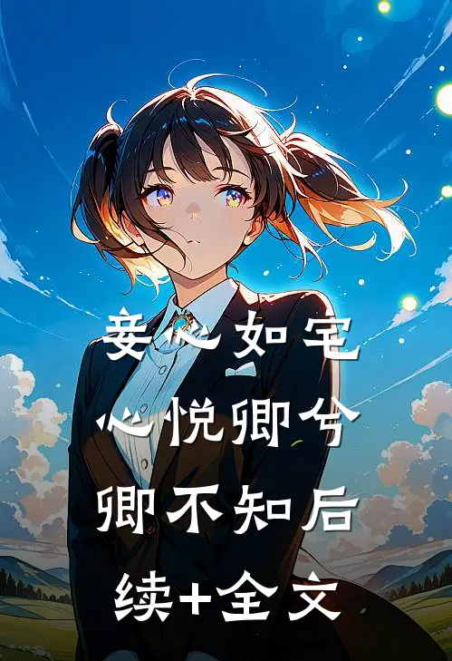 妾心如宅-心悦卿兮卿不知后续+全文