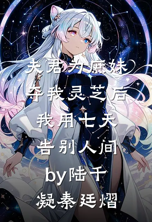 夫君为庶妹夺我灵芝后，我用七天告别人间by陆千凝秦廷熠