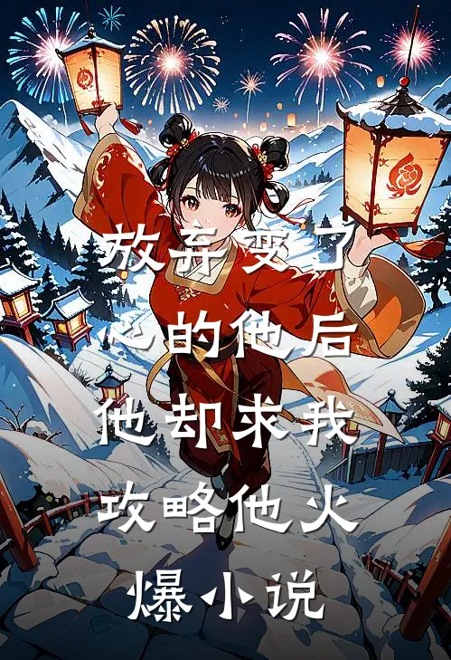 放弃变了心的他后，他却求我攻略他火爆小说