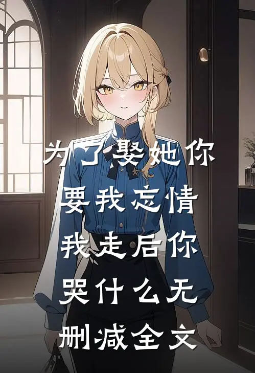 为了娶她你要我忘情，我走后你哭什么无删减全文
