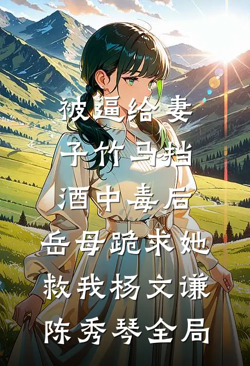 被逼给妻子竹马挡酒中毒后，岳母跪求她救我杨文谦陈秀琴全局