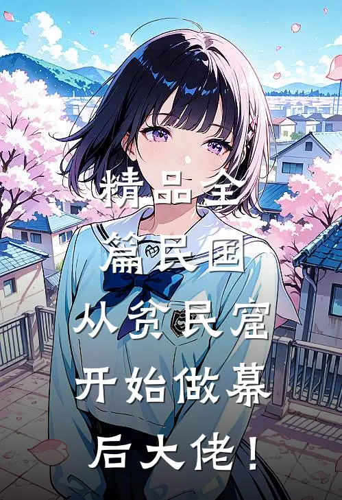 精品全篇民国：从贫民窟开始做幕后大佬！