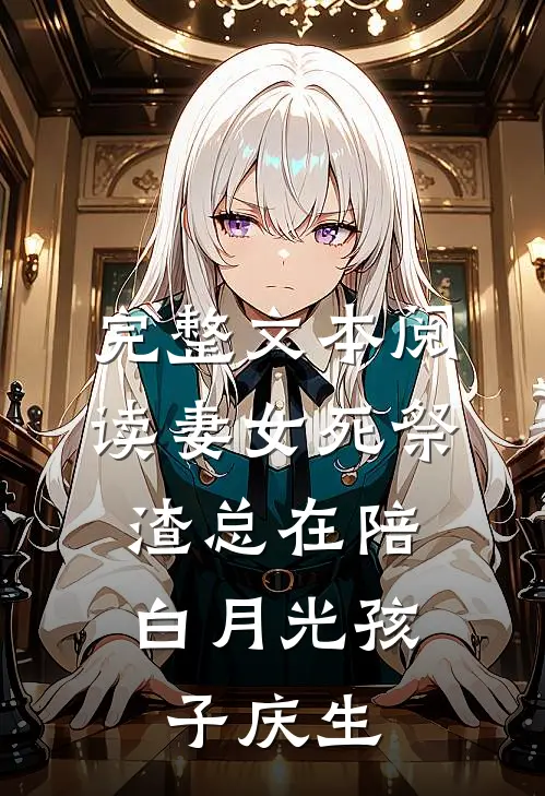 完整文本阅读妻女死祭，渣总在陪白月光孩子庆生