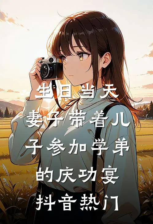 生日当天，妻子带着儿子参加学弟的庆功宴抖音热门