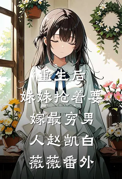 重生后，妹妹抢着要嫁最穷男人赵凯白薇薇番外
