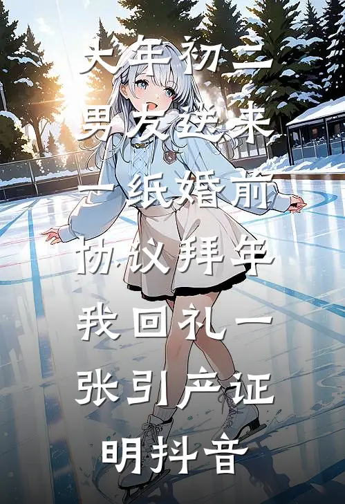 大年初二男友送来一纸婚前协议拜年，我回礼一张引产证明抖音