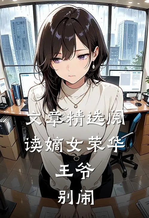 文章精选阅读嫡女荣华：王爷，别闹