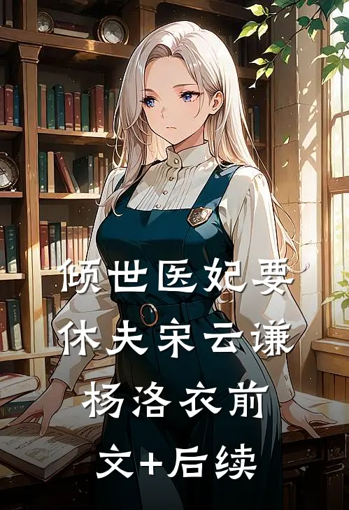 倾世医妃要休夫宋云谦杨洛衣前文+后续
