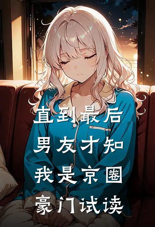 直到最后，男友才知我是京圈豪门试读