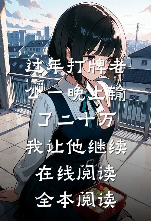 过年打牌老公一晚上输了二十万，我让他继续在线阅读全本阅读