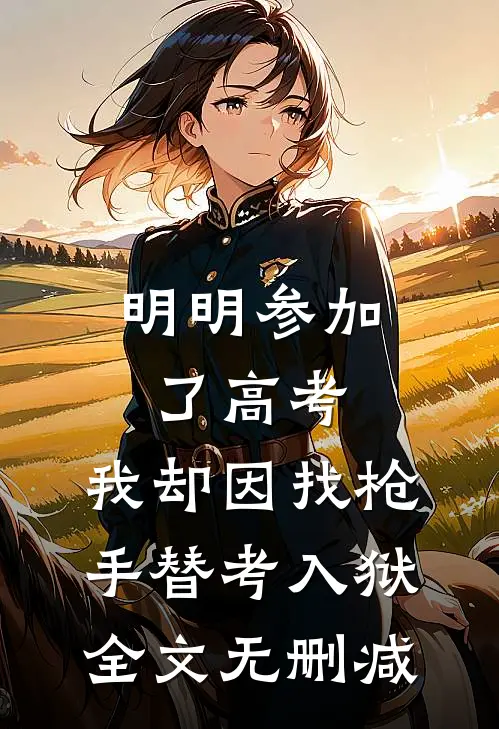 明明参加了高考，我却因找枪手替考入狱全文无删减