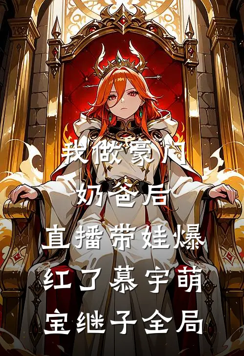 我做豪门奶爸后，直播带娃爆红了慕宇萌宝继子全局