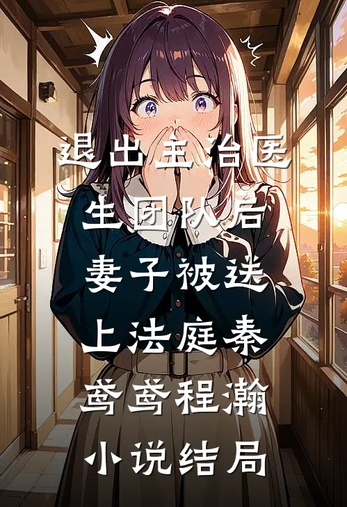 退出主治医生团队后，妻子被送上法庭秦鸢鸢程瀚小说结局