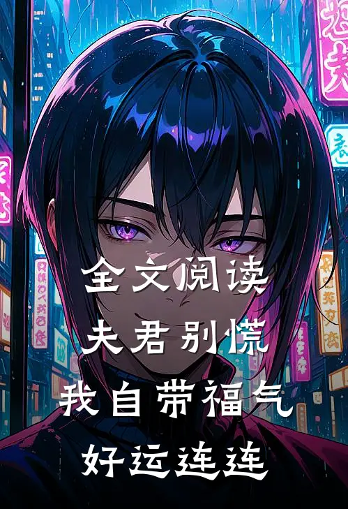 全文阅读夫君别慌，我自带福气好运连连
