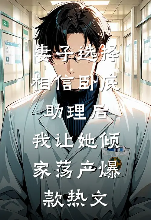 妻子选择相信卧底助理后，我让她倾家荡产爆款热文
