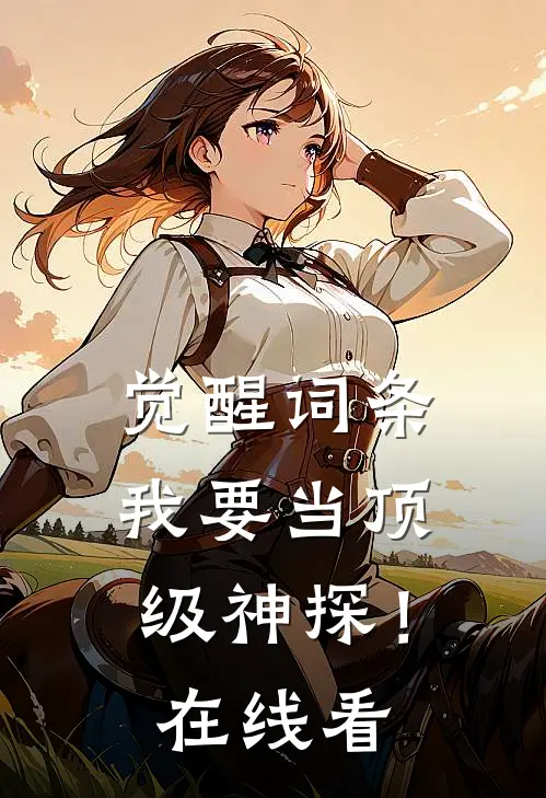觉醒词条，我要当顶级神探！在线看