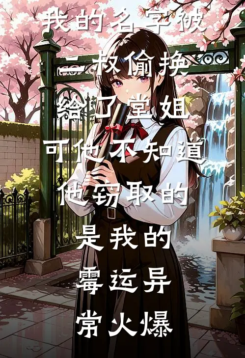 我的名字被二叔偷换给了堂姐，可他不知道，他窃取的是我的霉运异常火爆