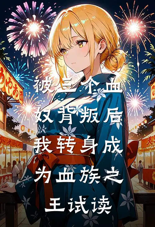 被三个血奴背叛后，我转身成为血族之王试读
